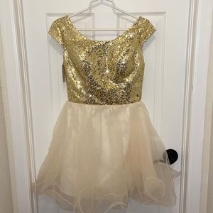 Choies Sparkly Dress